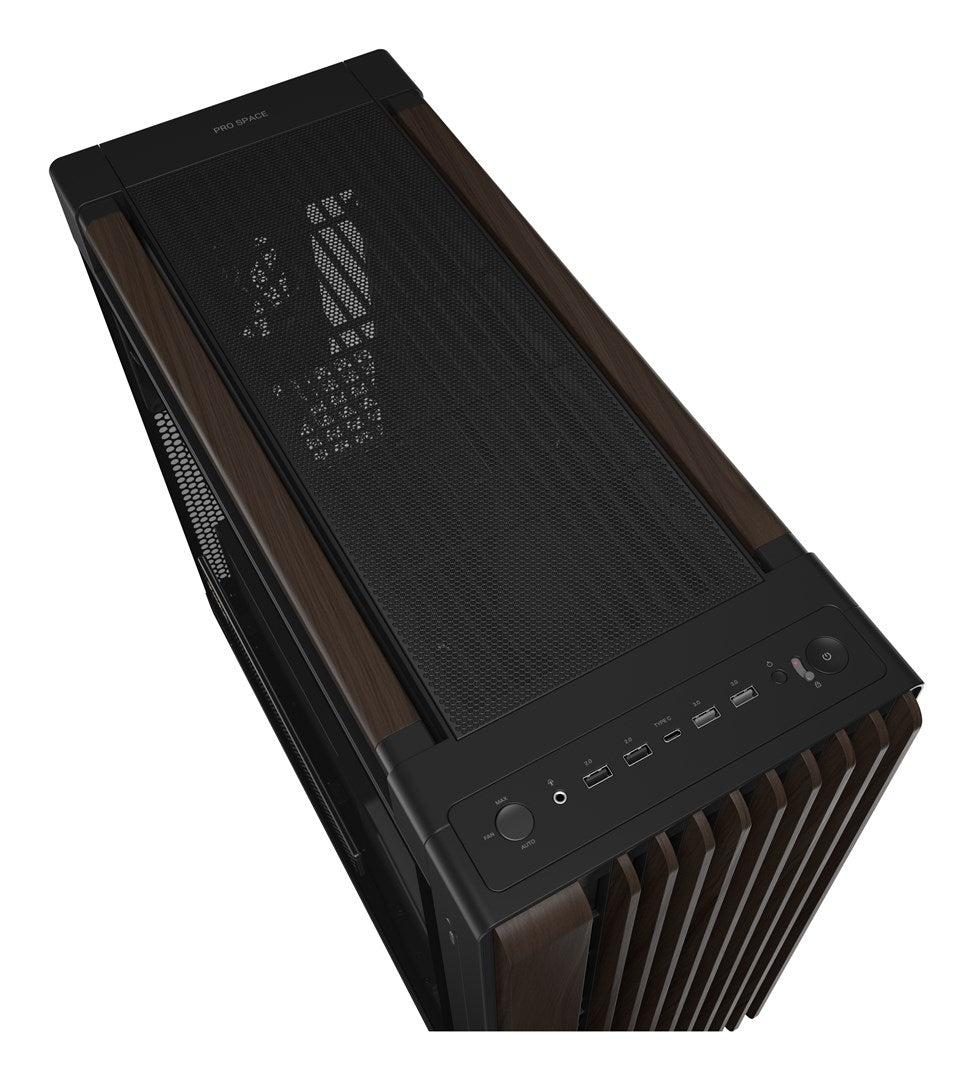 Obudowa Asus PROART PA602 WALNUT WOOD TG PWM MODERN