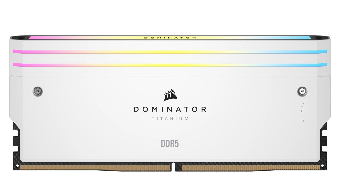 Corsair Dominator Titanium CMP64GX5M2B6000C30W moduł pamięci 64 GB 2 x 32 GB DDR5 6000 MHz