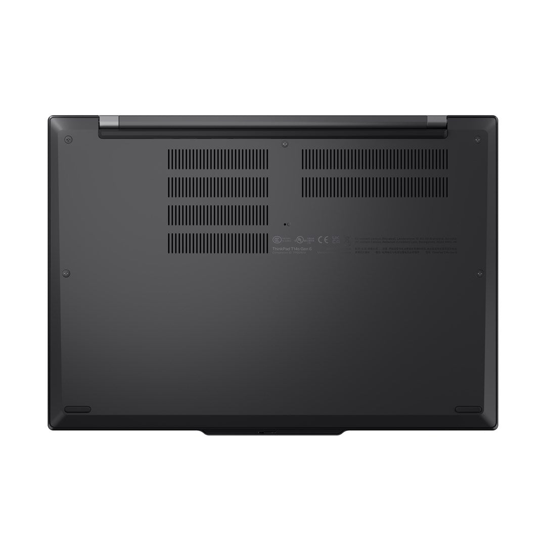 Lenovo ThinkPad T14s G6 Snapdragon X1E-78-100 14"WUXGA Touch IPS 400nits AG 60Hz 32GB LPDDR5x-8448 SSD1TB QualcommnAdreno GPU W11Pro Black 3Y OnSite