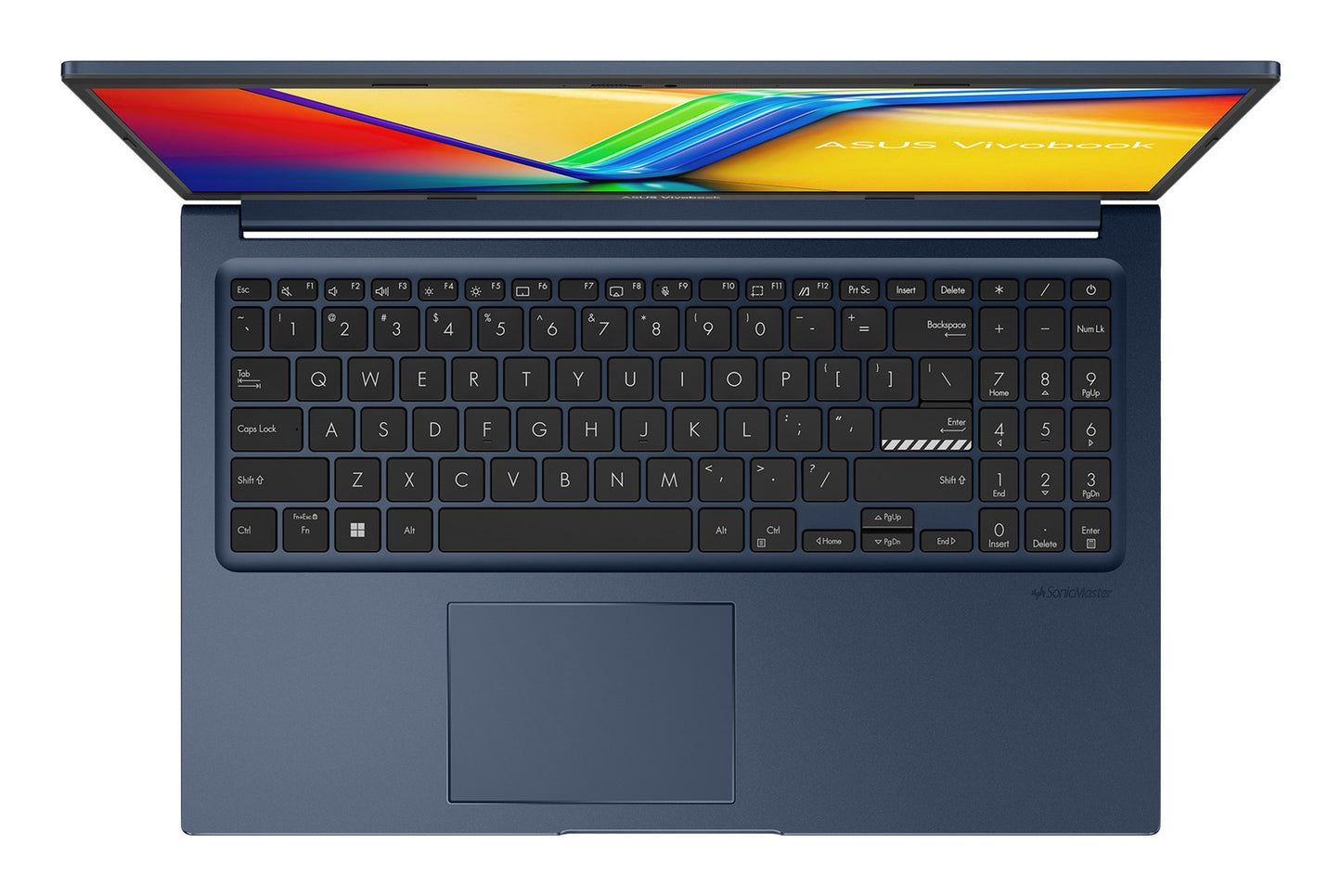 ASUS Vivobook 15 R1504VA-BQ477 i3-1315U 15.6"FHD IPS-level 60Hz 250nits AG 8GB DDR4 SSD512 UHD Graphics Cam720p WLAN+BT 42WHrs NoOS Quiet Blue