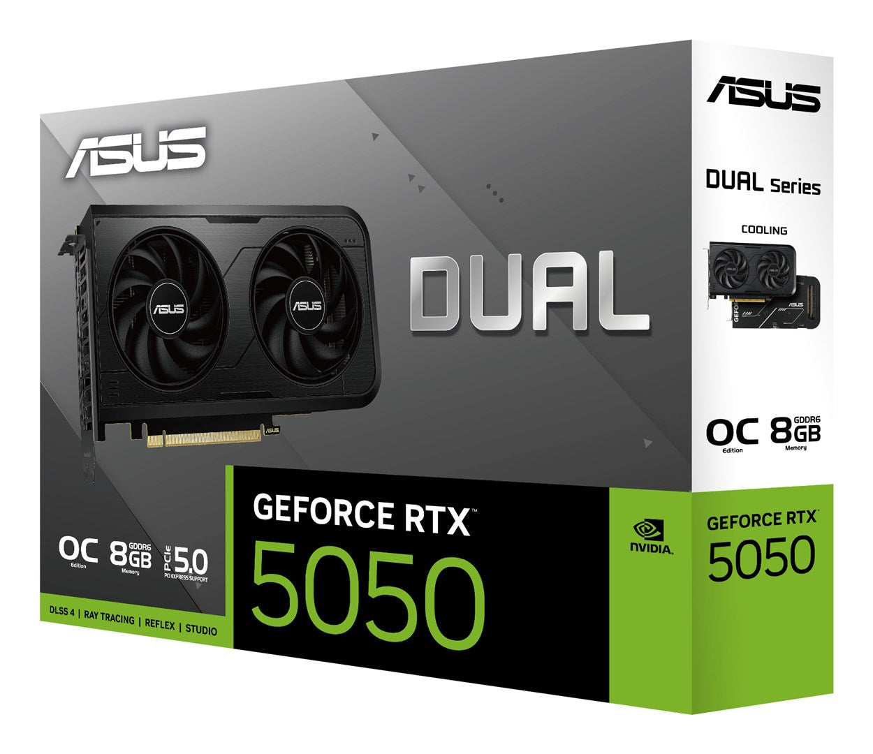 Karta graficzna ASUS DUAL RTX 5050 8GB OC