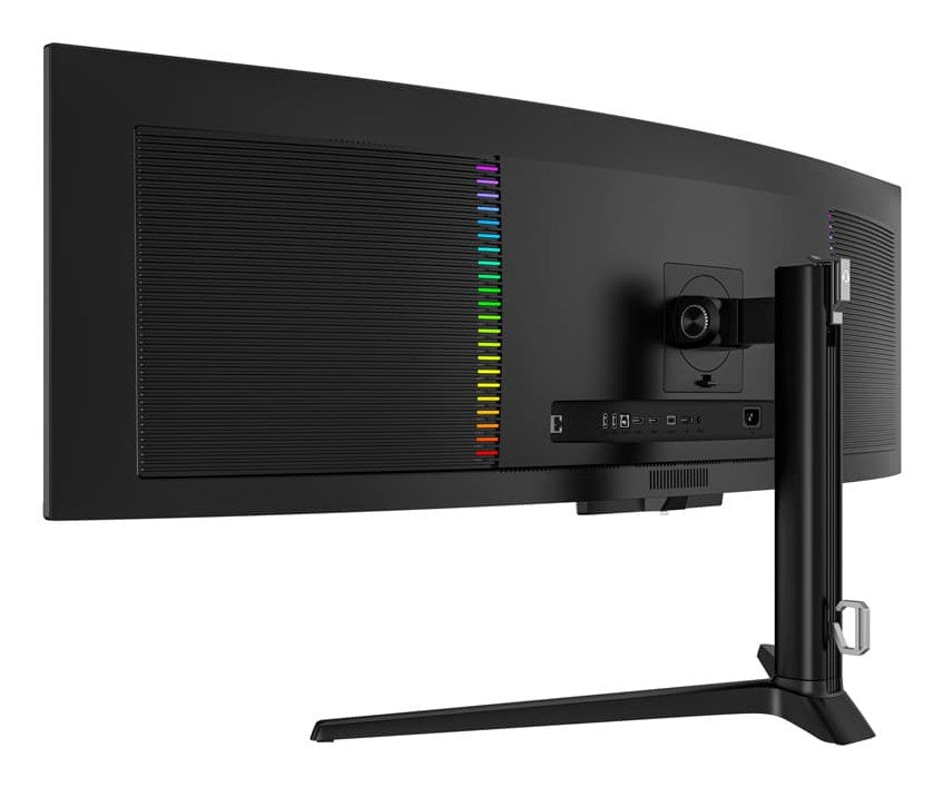 Monitor 124,46 cm (49") LC-Power LC-M49QCO zakrzywiony VA+DP+2xHDMI+RJ45