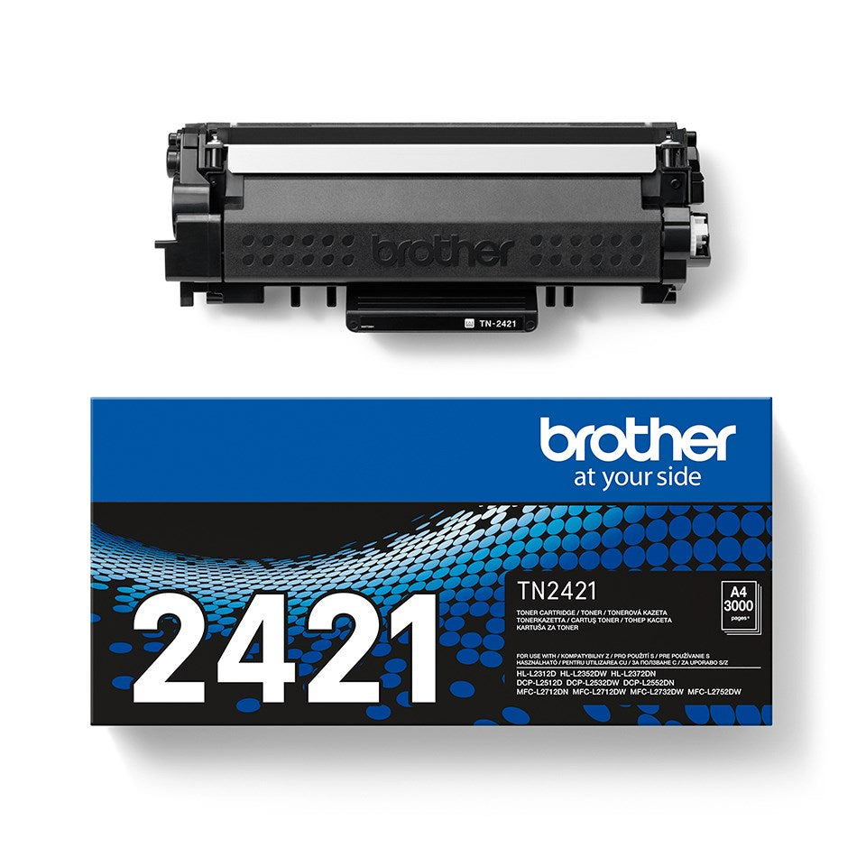 Toner Brother czarny TN2421=TN-2421, 3000 str.