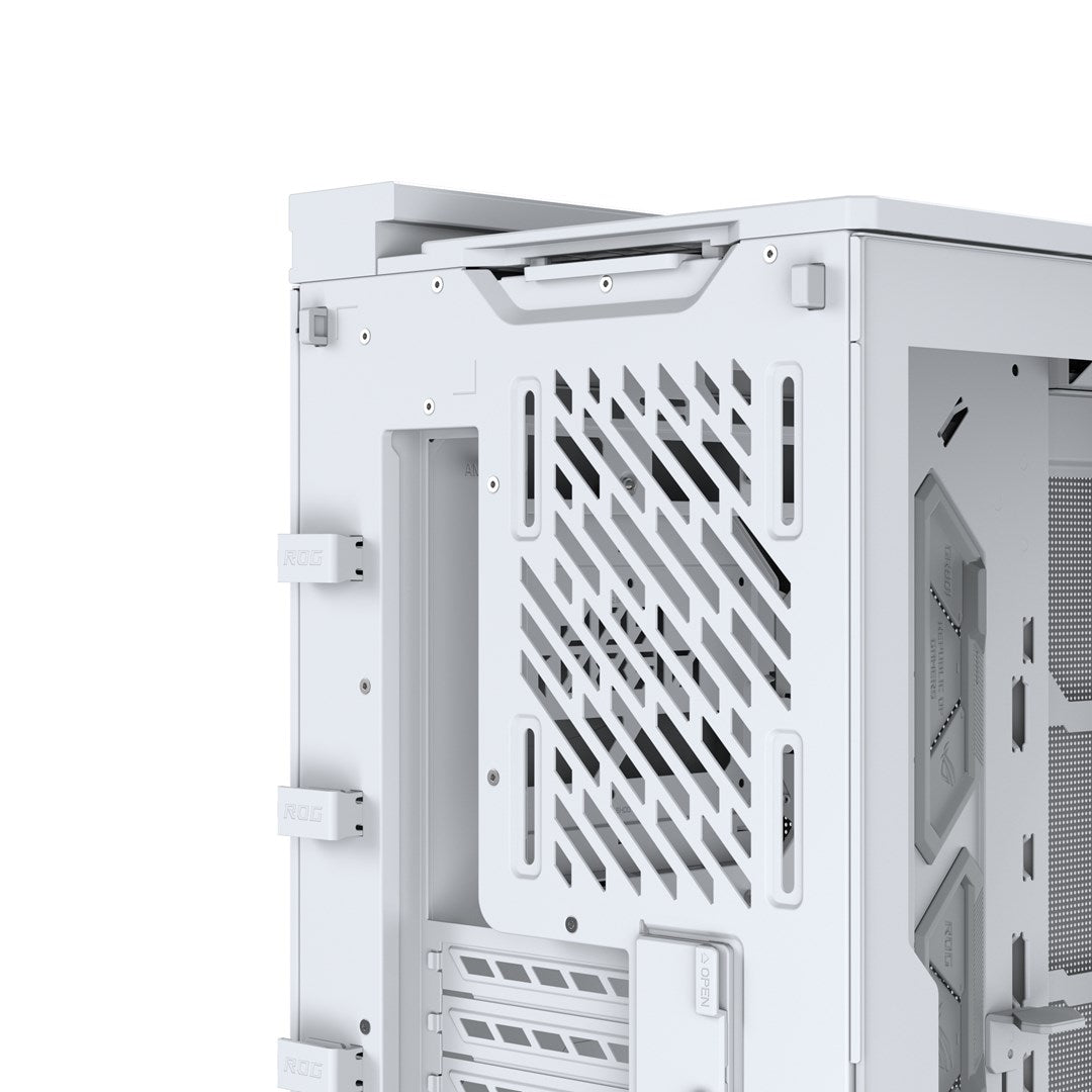 Obudowa Asus ROG CRONOX GR801 CURVE TG ARGB WHITE