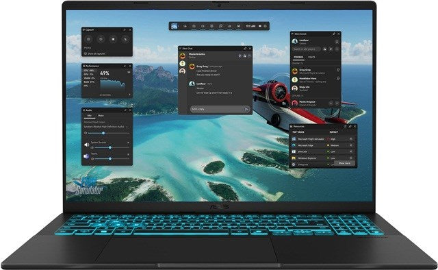 ASUS V16 V3607VM-RP015 Core 5 210H 16.0" WUXGA 144Hz 300nits AG 16GB DDR5 SSD512 GeForce RTX 5060 8GB WLAN+BT Cam1080p 63WHrs NoOS Matte Black