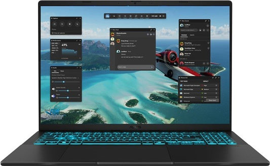 ASUS V16 V3607VM-RP015 Core 5 210H 16.0" WUXGA 144Hz 300nits AG 16GB DDR5 SSD512 GeForce RTX 5060 8GB WLAN+BT Cam1080p 63WHrs NoOS Matte Black