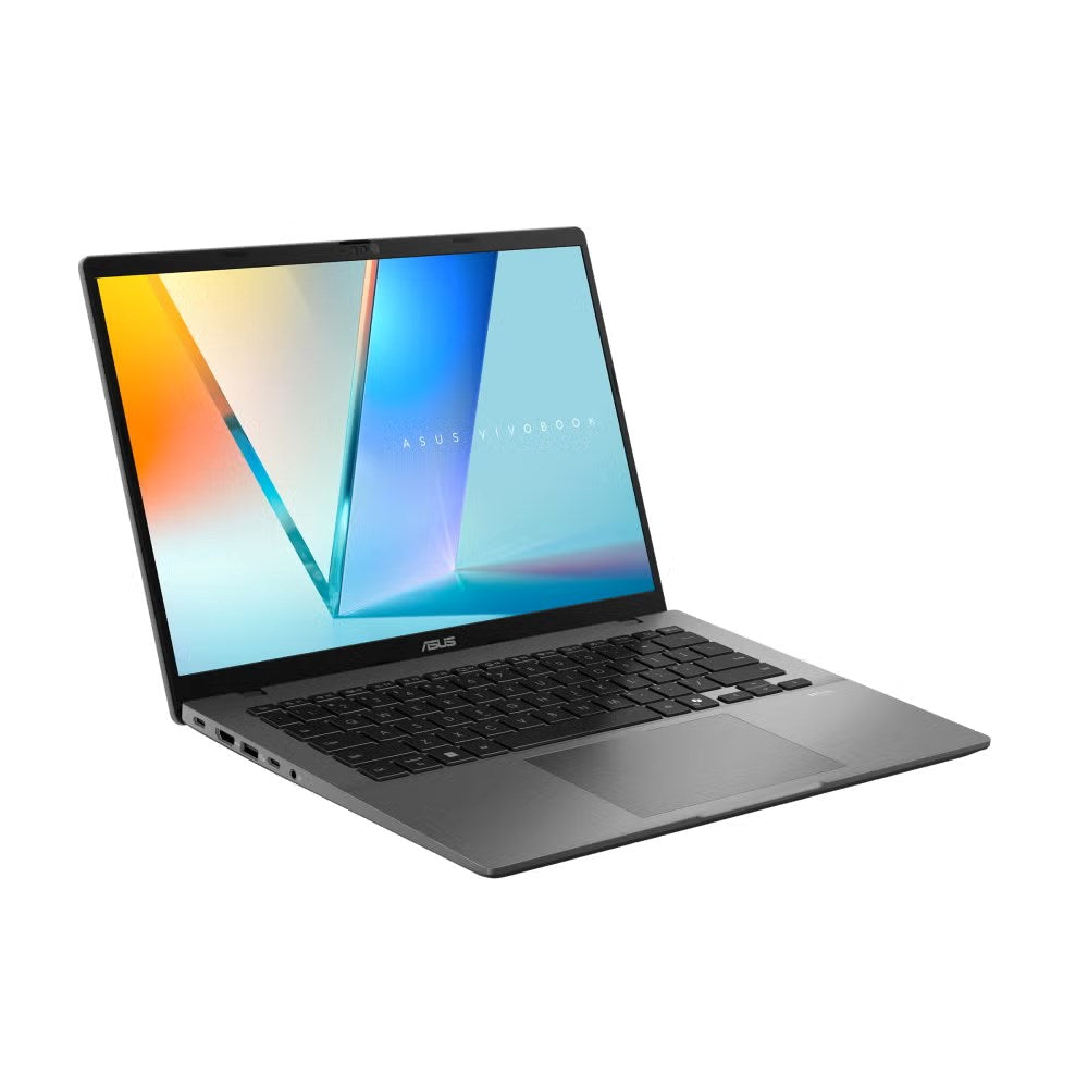 ASUS Vivobook S14 S3407VA-LY067W Core 5 210H 14.0"WUXGA IPS-level Panel 60Hz 300nits AG 16GB DDR5 SSD512 Intel UHD Graphics CamFHD+IR 70WHrs Win11 Aluminum Matte Gray