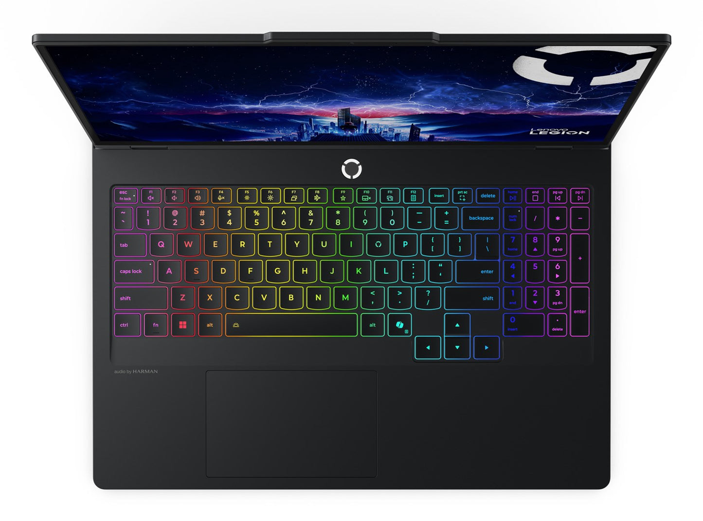 Lenovo Legion Pro 5 16IAX10 Ultra 7 255HX 16" WQXGA OLED 500nits Glossy 165Hz 32GB DDR5 5600 SSD1TB GeForce RTX 5060 8GB 80Wh Win11 Eclipse Black