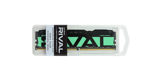 DDR4 2x16GB KIT UDIMM goodram RIVAL Radiant Green