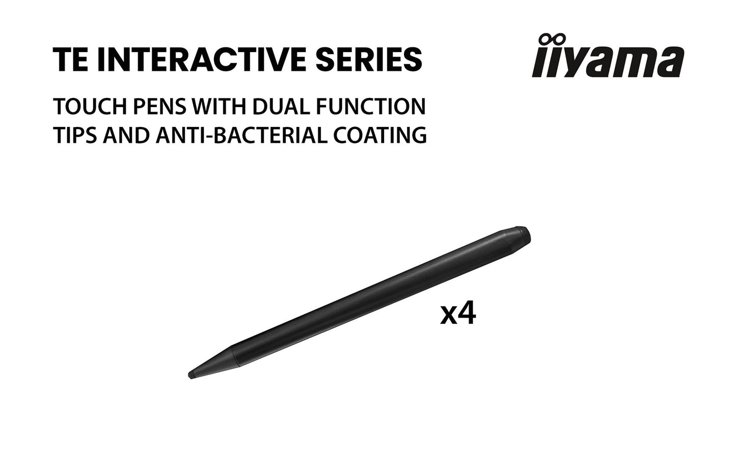 Wyświetlacz Iiyama TE5513A-B1AG 55 W UHD IR 40P T