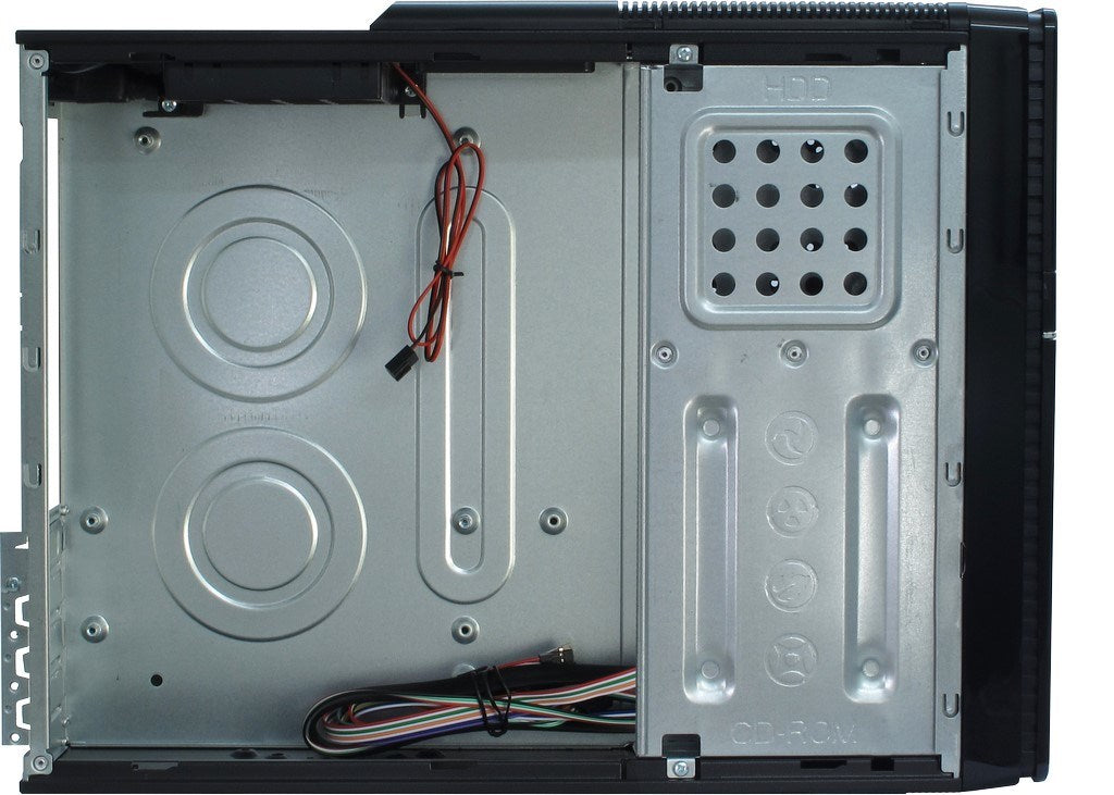 Inter-Tech IT-607 Desktop Czarny