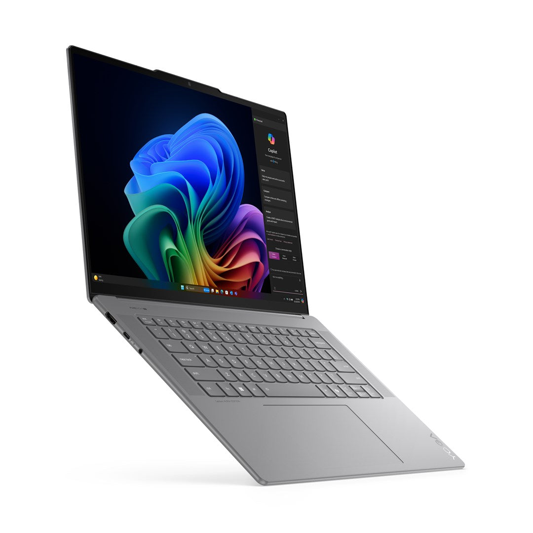 Lenovo Yoga Slim 7i Aura Edition Ultra 7 256V 15,3" 2.8K Touch 120Hz 16GB LPDDR5x-8533 SSD512 Intel Arc Graphics 140V 70Wh Win11 Luna Grey 3Y