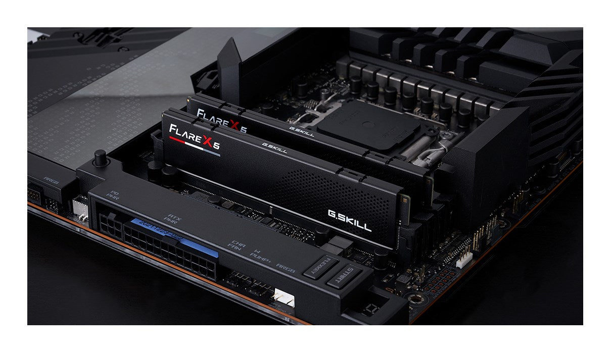 G.SKILL FLARE X5 AMD DDR5 2X8GB 6000MHZ CL30 EXPO BLACK F5-6000J3038F8GH2-FX5