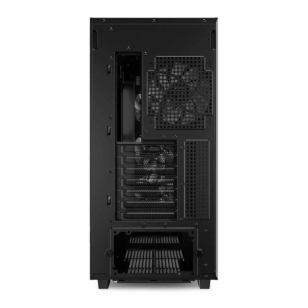 Sharkoon REBEL C70G RGB Full Tower Czarny, Drewno