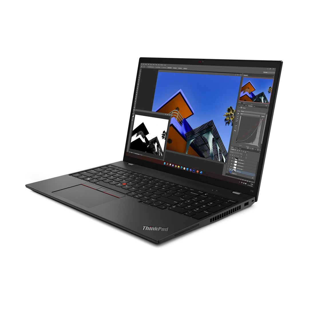 Lenovo ThinkPad T16 G2 Ryzen 5 PRO 7540U 16.0"WUXGA IPS 300nits AG 16GB LPDDR5x-6400 SSD512 Radeon 740M Graphics W11Pro Thunder Black 3Y OnSite