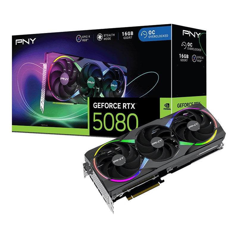 Karta graficzna PNY RTX 5080 ARGB OC
