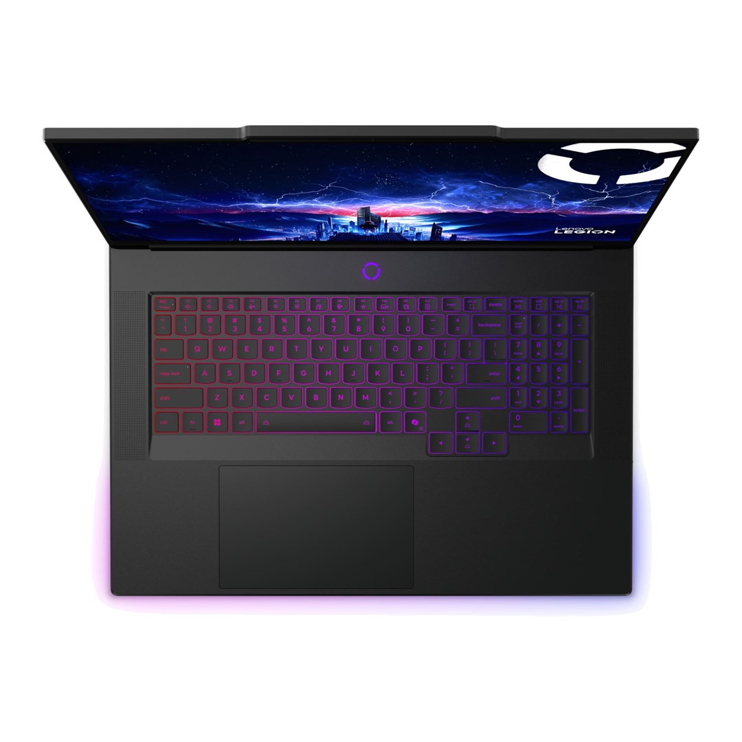 Lenovo Legion 9 18IAX10 Ultra 9 275HX 18" WQUXGA IPS 500nits Glossy 240Hz 64GB DDR5 5200 2xSSD2TB GeForce RTX 5090 24GB 99.9Wh W11Pro Eclipse Black