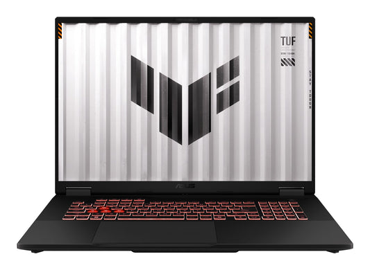 ASUS TUF Gaming A18 FA808UH-S8013W Ryzen 7 260 18"FHD+ 144Hz IPS-level 300nits AG 16GB DDR5 5600 SSD512 GeForce RTX 5050 8GB WLAN+BT LAN Cam1080p IR 90WHrs Win11 Jaeger Gray