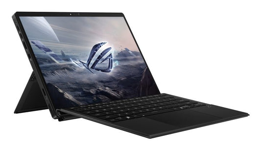 ASUS ROG Flow Z13 GZ302EA-RU126W Ryzen AI MAX+ 395 13.4" 2.5K Touch 180Hz IPS-level 500nits Glossy 64GB LPDDR5X SSD1TB WLAN+BT Cam13MP/5MP 70WHrs Radeon 8060S Graphics Win11 Off Black