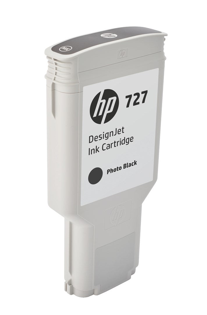 HP Czarny fotograficzny wkład atramentowy 727 DesignJet 300 ml