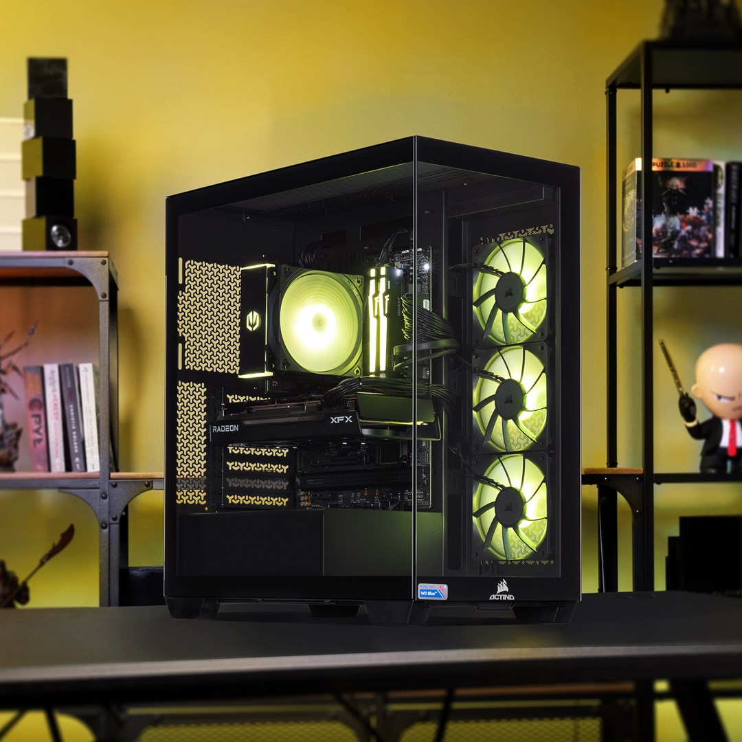 Actina iCUE 7500F/32GB/1TB/RX7800XT/750W