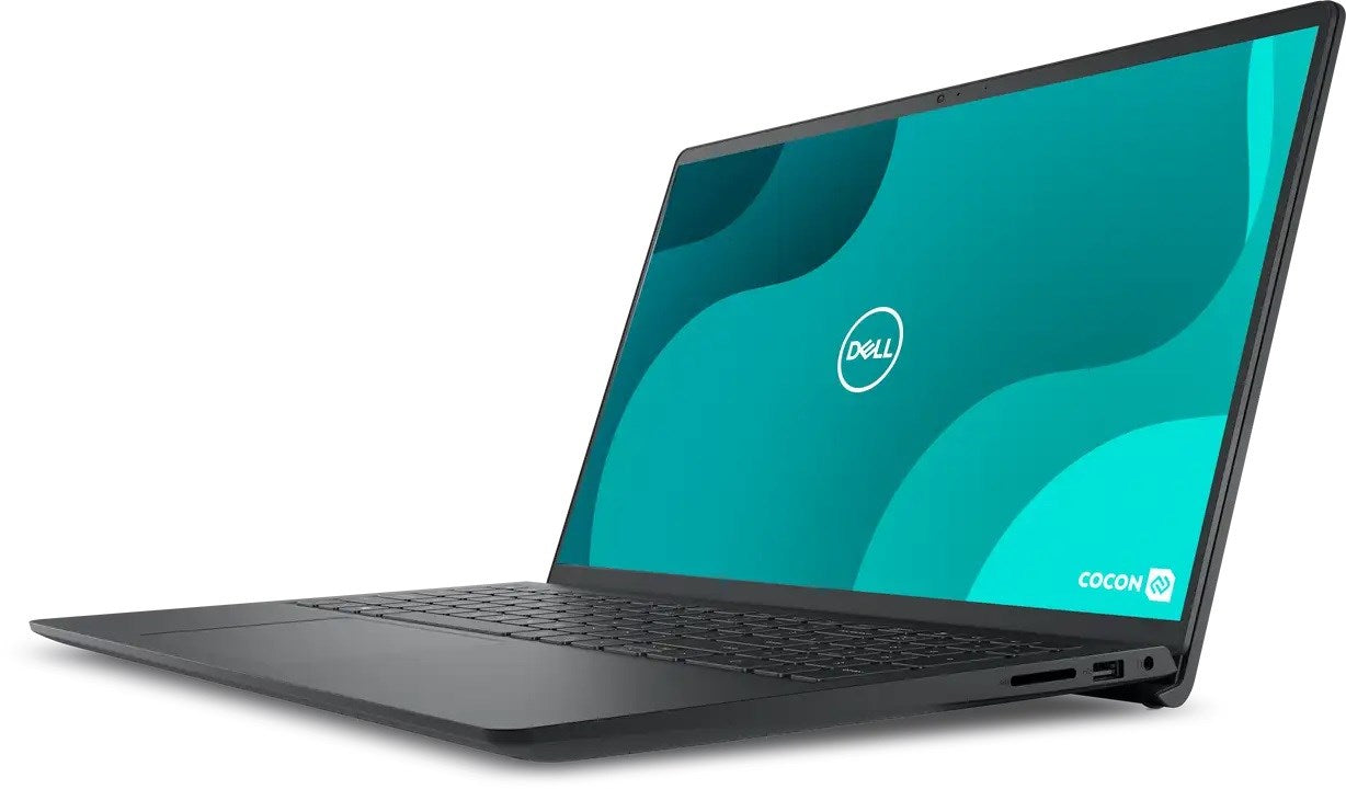 Dell Pro 15 Essential PV15250 Core 3 100U 15.6"FHD 120Hz 250nits AG  8GB DDR5 4400 SSD512 Intel UHD Graphics FgrPr WLAN+BT BcklKb W11Pro 3Y Pro Support Carbon Black + Mysz Dell Optical Mouse-MS116 Black