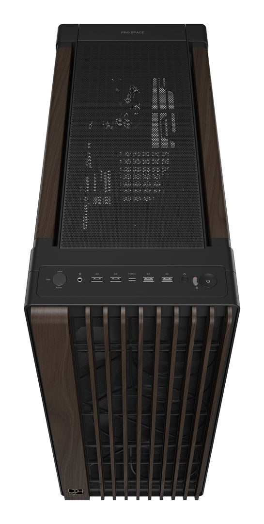 Obudowa Asus PROART PA602 WALNUT WOOD TG PWM MODERN