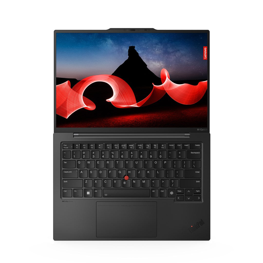 Lenovo ThinkPad X1 Carbon Gen 12 Ultra 7 155U 14" WUXGA 60Hz IPS 400nits AG 16GB LPDDR5x-6400 SSD512 LTE W11Pro Premier Support Black Paint