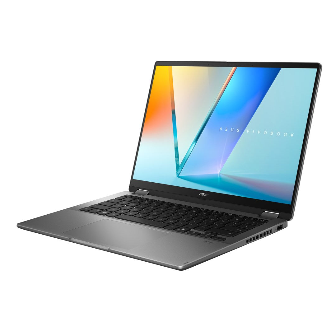 ASUS Vivobook 14 Flip TP3407SA-SG146W Ultra 5 226V 14.0"WUXGA Touch 60Hz 300nits AG 16GB LPDDR5X SSD512 Intel Arc Graphics CamFHD 70WHrs Win11 Matte Gray