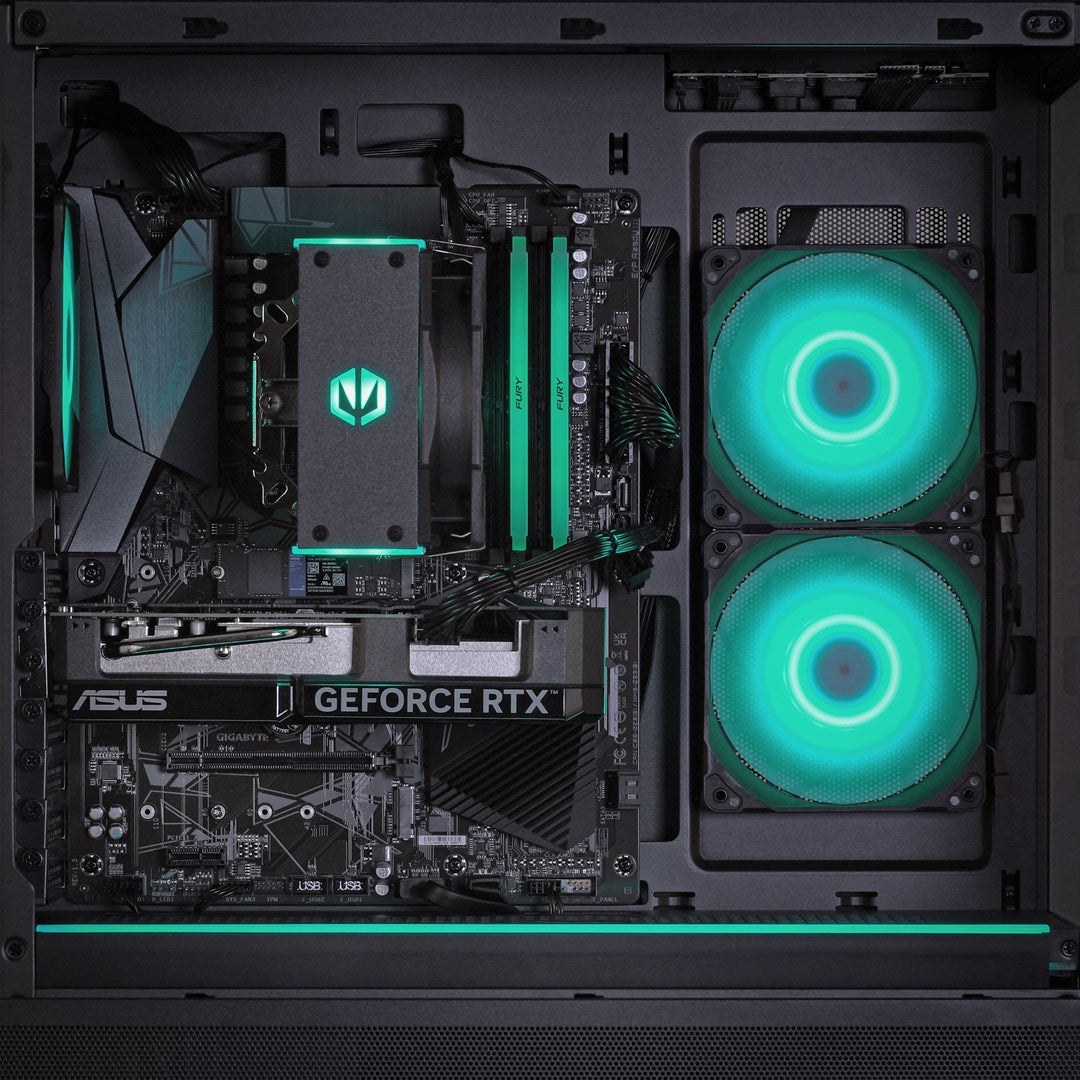 Actina View 7500F/16GB/500GB/RX9060XT/650W