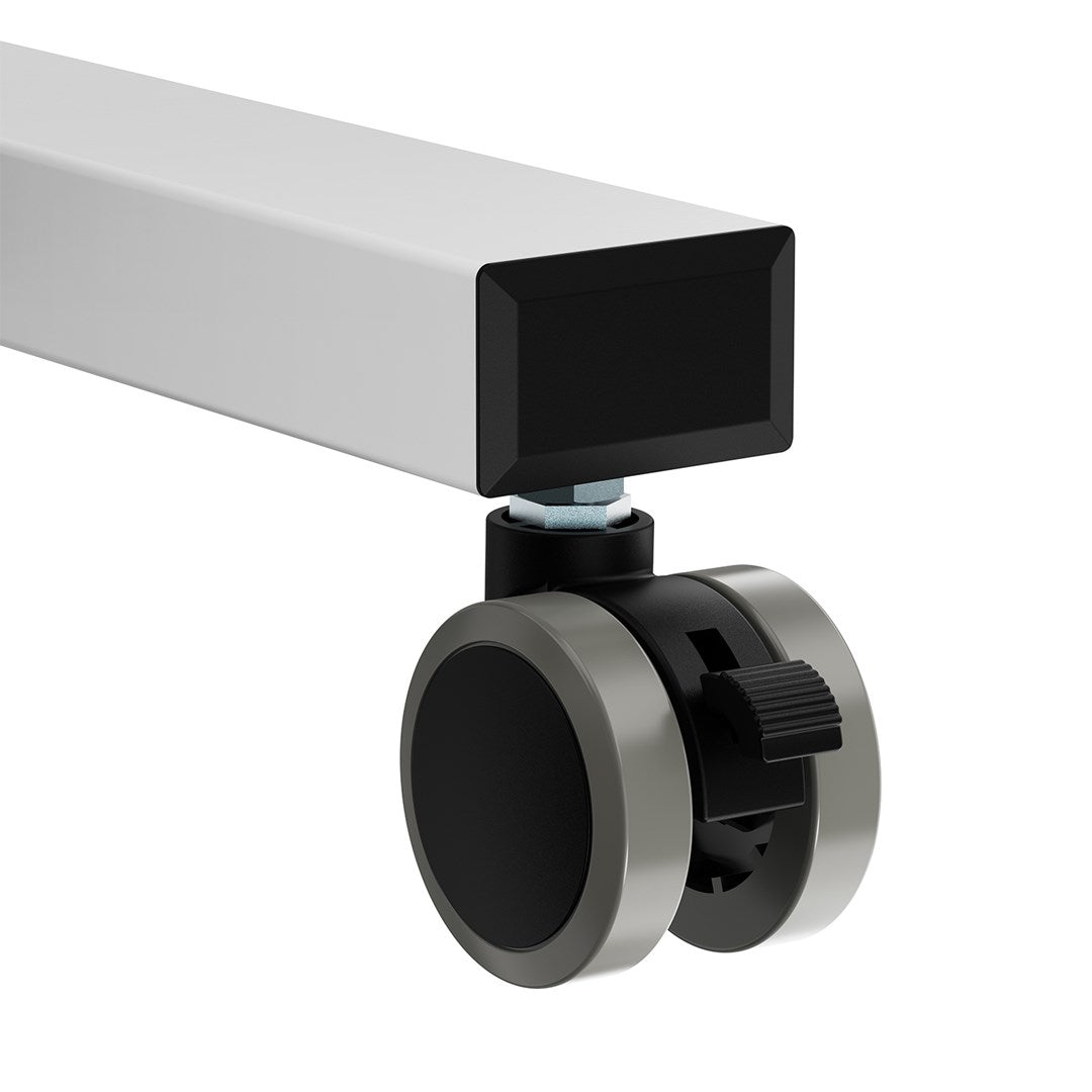 Wózek Maclean MC-793 max 17"-32", max 20kg, - mobilne stanowisko komputerowe na kółkach