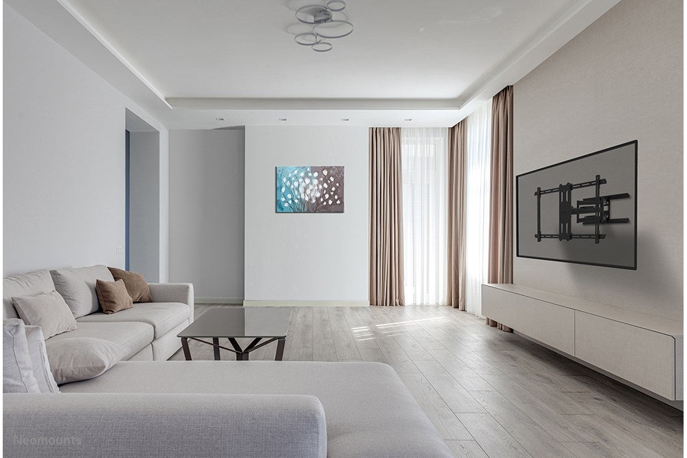 Neomounts WL40S-850BL18 uchwyt do telewizorów 2,18 m (86") Czarny