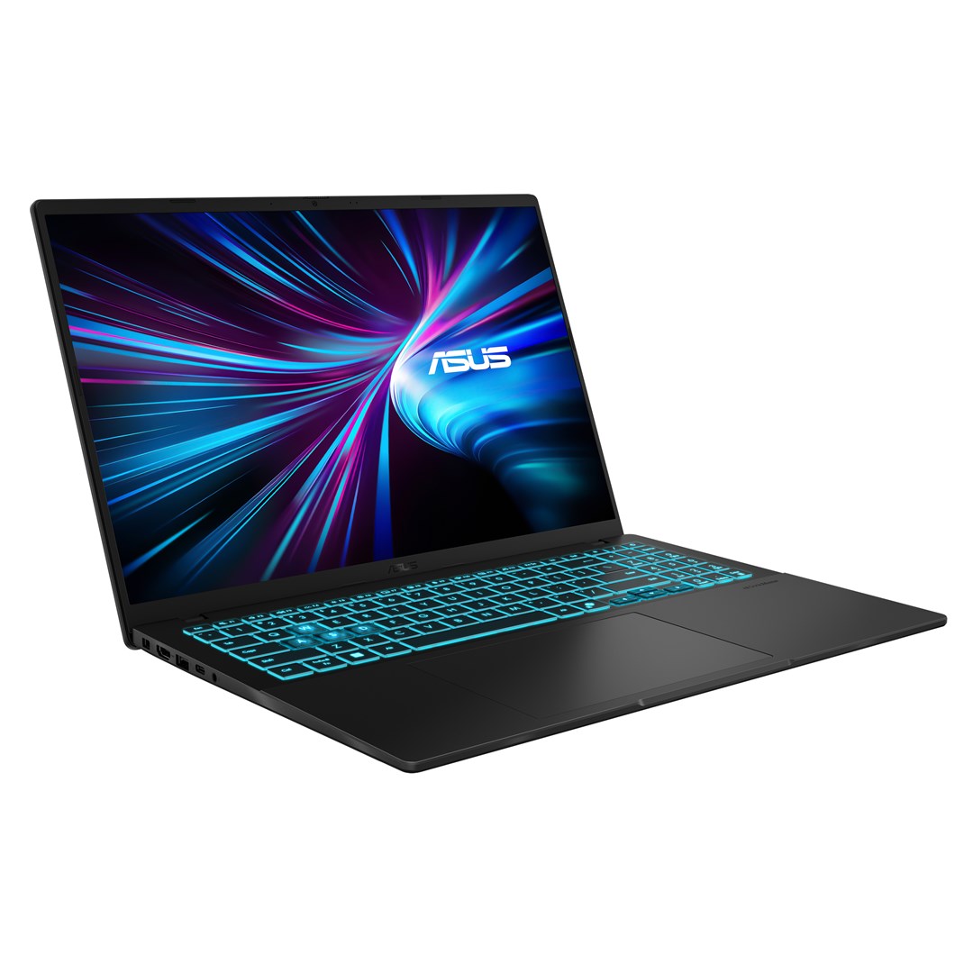 ASUS V16 V3607VH-RP020 Core 5 210H 16.0" WUXGA 144Hz 300nits AG 16GB DDR5 SSD512 GeForce RTX 5050 8GB WLAN+BT Cam1080p 63WHrs NoOS Matte Black