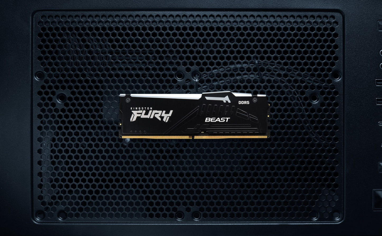 Kingston Technology FURY Beast RGB moduł pamięci 16 GB 1 x 16 GB DDR5 2800 MHz
