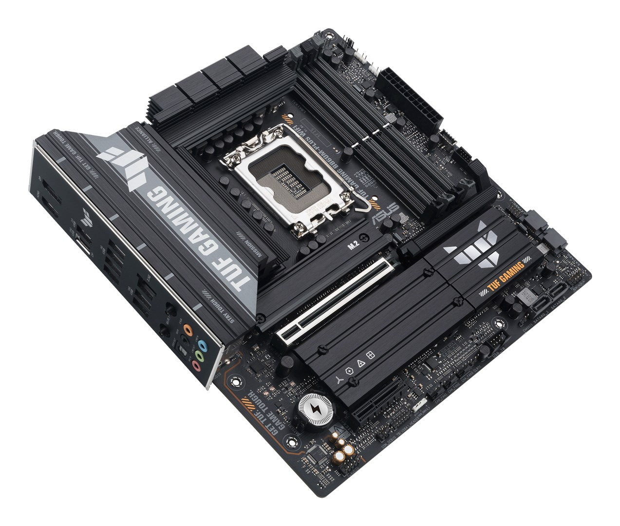 ASUS TUF GAMING B860M-PLUS WIFI Intel B860 LGA 1851 (Socket V1) micro ATX