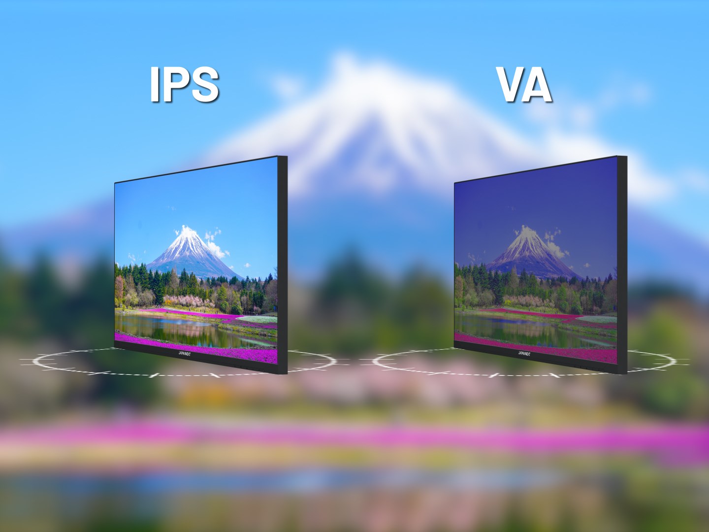 Monitor JAPANNEXT 60,5cm JN-I238FHD120F-HSP-YE 16:9 HDMI żółty FHD