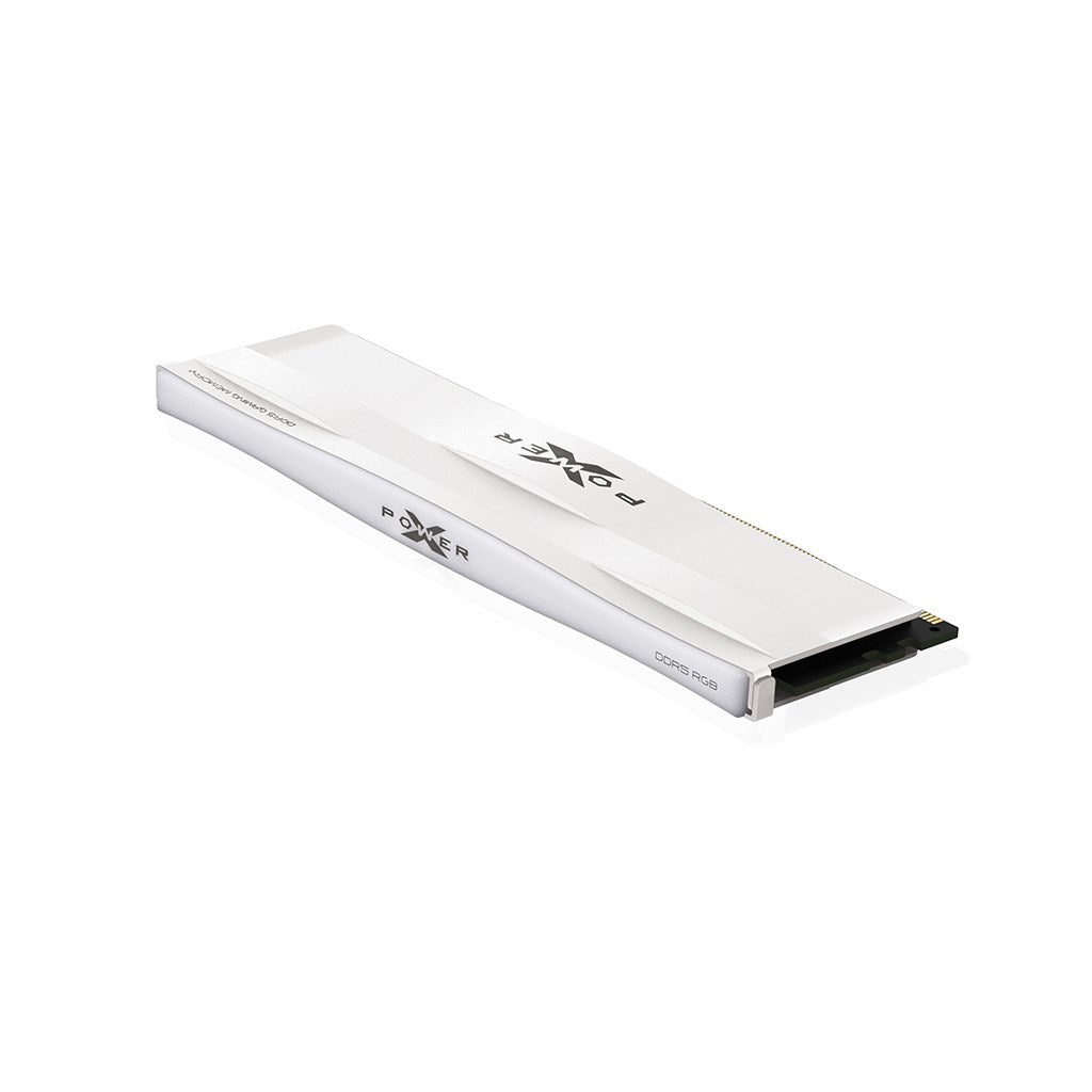 Pamięć DDR5 Silicon Power XPOWER Zenith RGB Gaming 64GB (2x32GB) 6000 MHz CL30 1,35V White