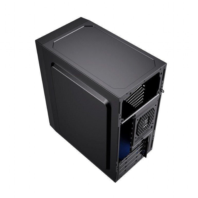 GEMBIRD OBUDOWA FORNAX K300 MINI-TOWER (2X USB 3.0, 2X USB 2.0, HD AUDIO) CZARNA