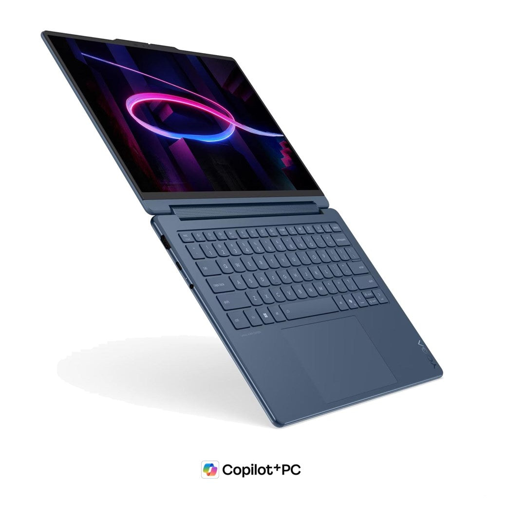 Lenovo Yoga 9i 2-in-1 Aura Edition 14IPH11 Ultra 7 355 14" 2.8K OLED  500nits Glossy 32GB LPDDR5X-7467 SSD512 Intel Graphics WiFi7+BT Cam5.0MP + IR 70Wh Win11 Cosmic Blue