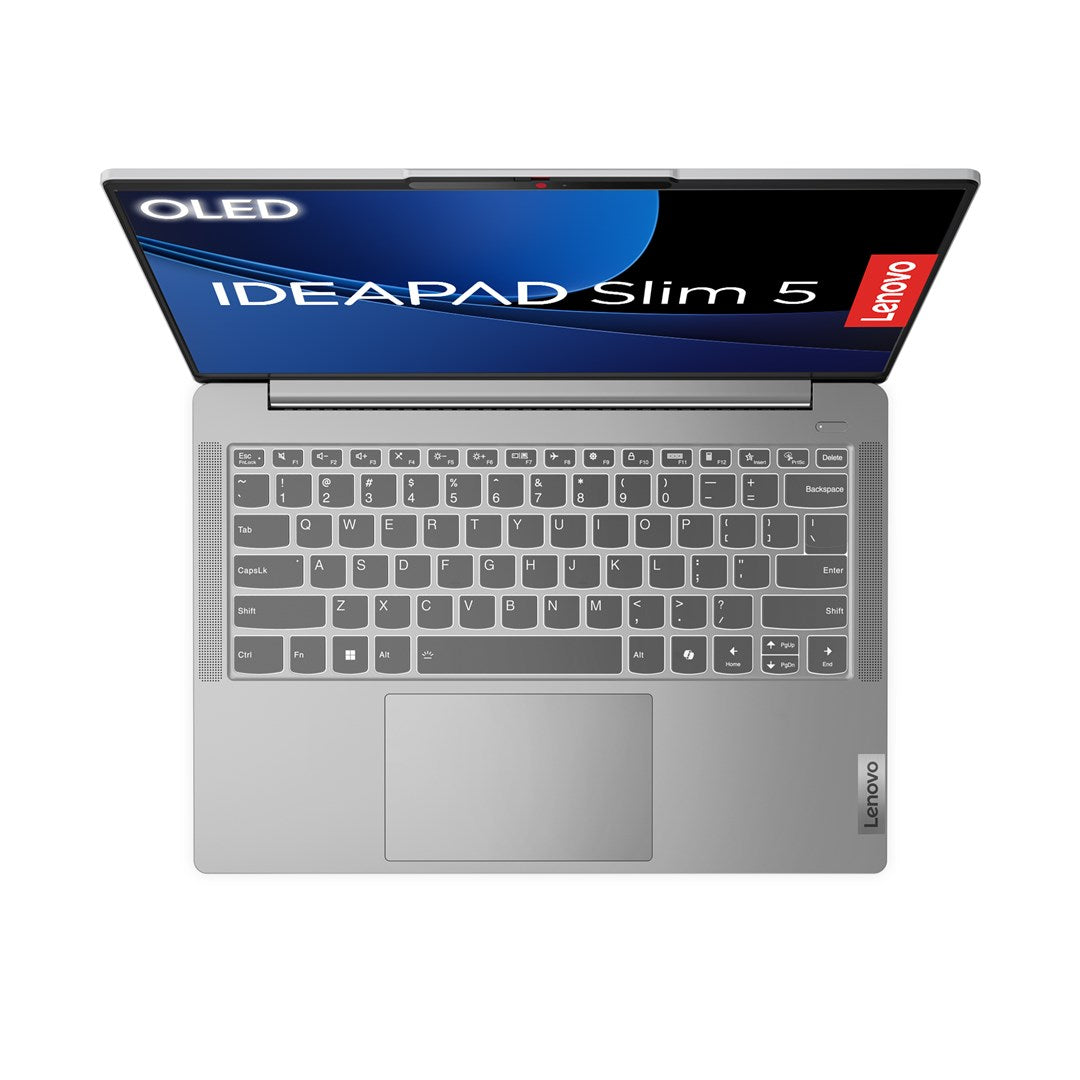 Lenovo IdeaPad Slim 5 14Q8X9 Snapdragon X Plus X1P-42-100 14" WUXGA OLED 400nits Glossy 32GB LPDDR5x-8448 SSD1TB Qualcomm Adreno GPU 57Wh W11Pro Cloud Grey