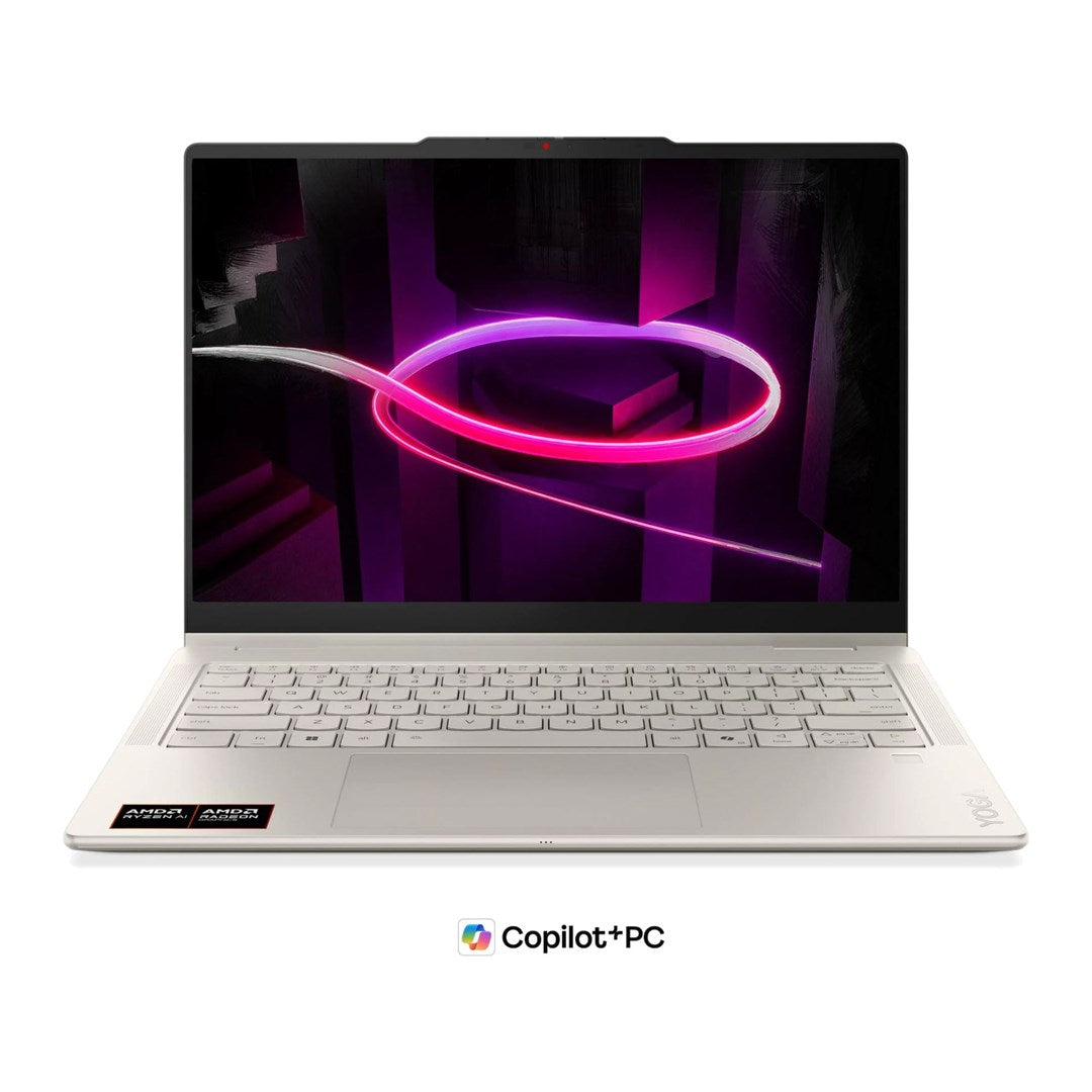 Lenovo Yoga 7a 2in1 14AGP11 Ryzen AI 7 445 14"WUXGA OLED Touch 400nits LBL Glossy 32GB LPDDR5X-8000 SSD512 Radeon 840M WiFi7+BT Cam5MP+IR 70Wh Win11 Seashell