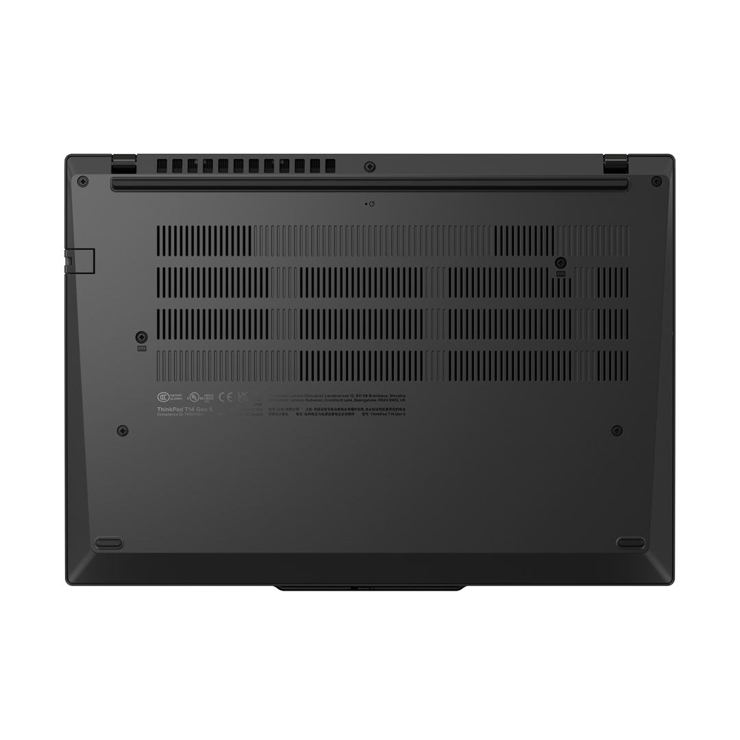 Lenovo ThinkPad T14 Gen 5 Ultra 5 125U 14" WUXGA IPS 400nits AG 60Hz 16GB DDR5 5600 SSD512 Intel Graphics 52.5Wh W11Pro Black 3Y OnSite