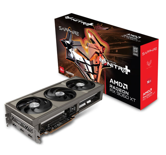 Karta graficzna SAPPHIRE NITRO+ RX 9060 XT GAMING OC 16