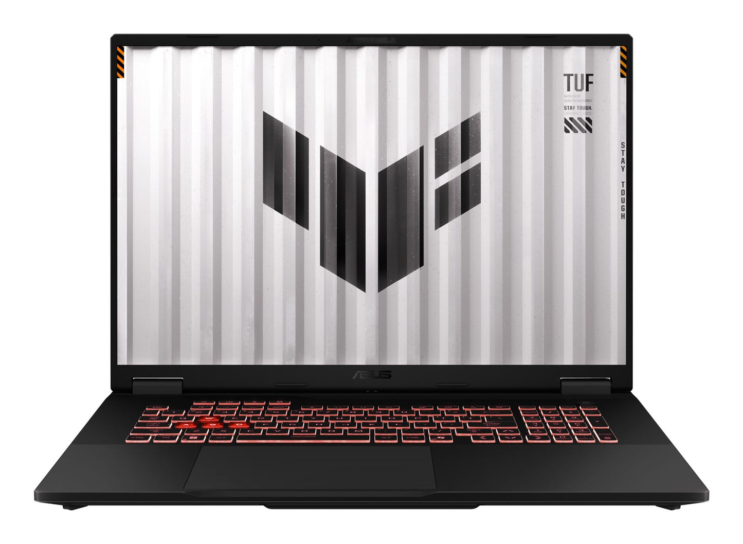ASUS TUF Gaming A18 FA808UM-S9058 Ryzen 7 260 18.0" 2.5K 240Hz IPS-level 500nits AG 16GB DDR5 5600 SSD512 GeForce RTX 5060 8GB WLAN+BT LAN Cam1080p 90WHrs NoOS Jaeger Gray
