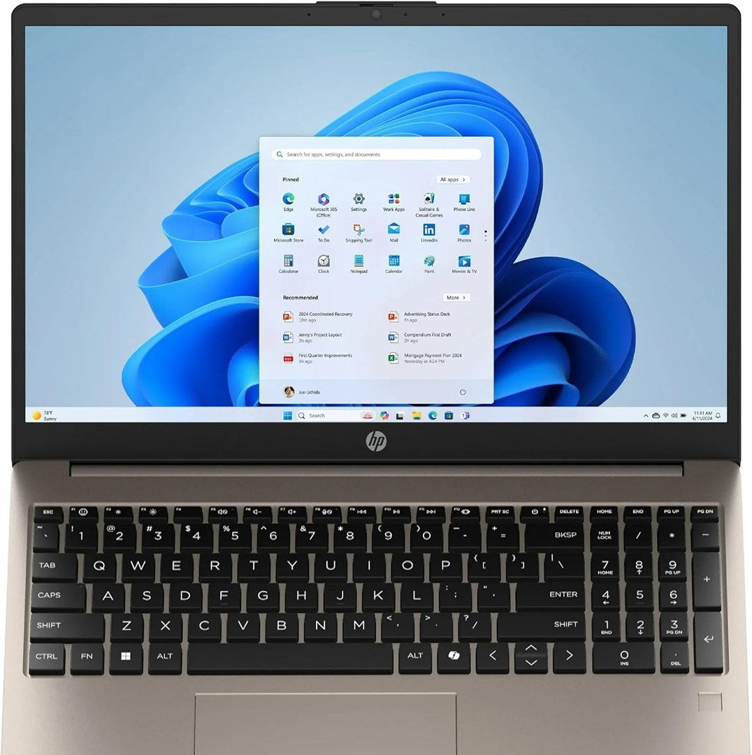 HP 15-FD0230WM i3-N305 15.6"FHD Touch IPS AG 8GB SSD256 BT Win11 Cozy Cashmere (REPACK) 2Y