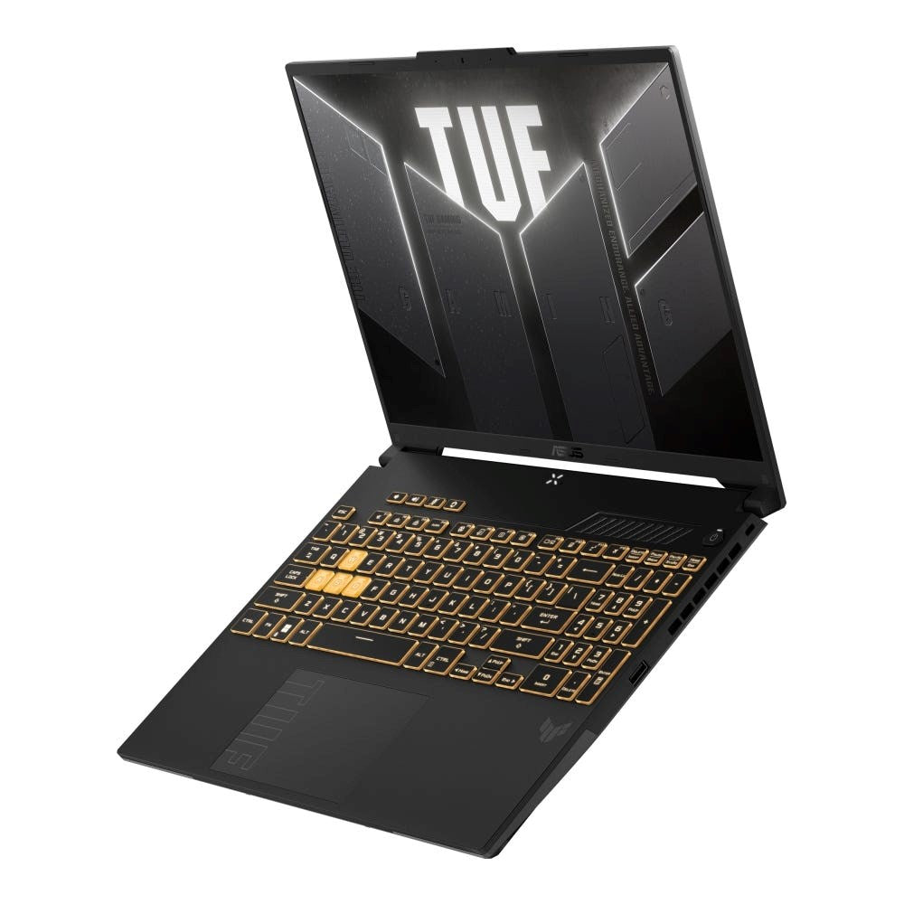 ASUS TUF Gaming F16 FX607VJB-RL143W Core 5 210H 16.0"FHD+ 144Hz IPS-level 300nits AG 16GB DDR5 5600 SSD512 GeForce RTX 3050 6GB Cam720P 56WHrs Win11 Aluminum Mecha Gray