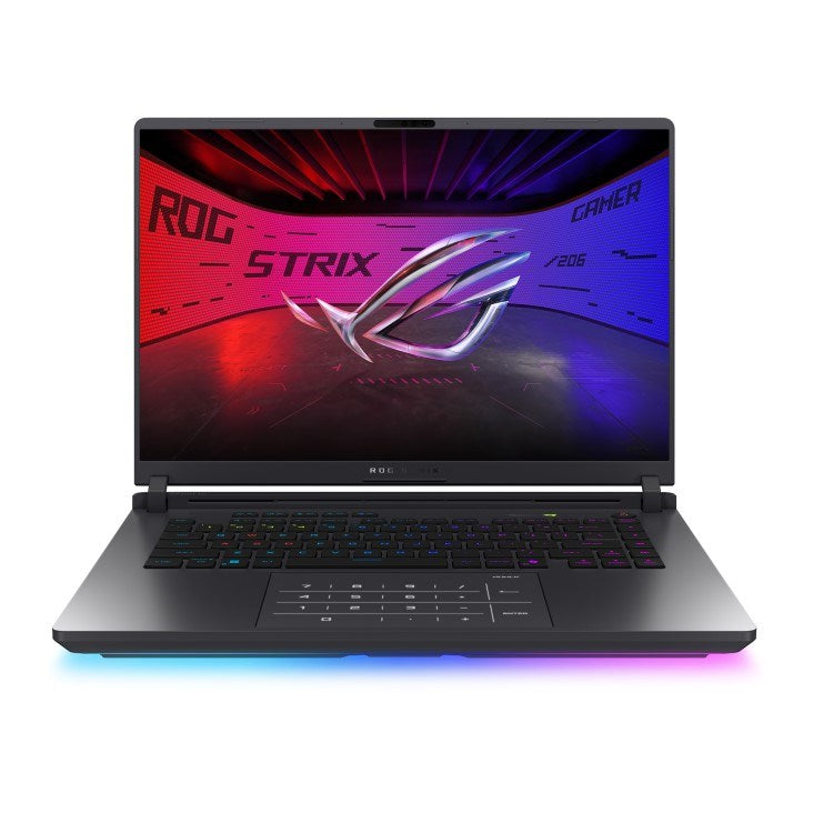 ASUS ROG Strix G16 G615LW-U9R321 Ultra 9 290HX 16.0"2.5K 300Hz IPS-level AG 32GB DDR5 5600 SSD1TB GeForce RTX 5080 16GB LAN WiFi7+BT Cam1080p+IR 90WHrs NoOS Aluminum Eclipse Gray
