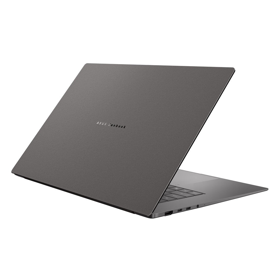 ASUS Zenbook S 16 UM5606GA-SR206X Ryzen AI 9 465 16.0"3K OLED Touch 120Hz 500nits AG 32GB LPDDR5X SSD1TB Radeon Graphics Cam1080p+IR 83WHrs W11Pro Aluminum Antrim Gray