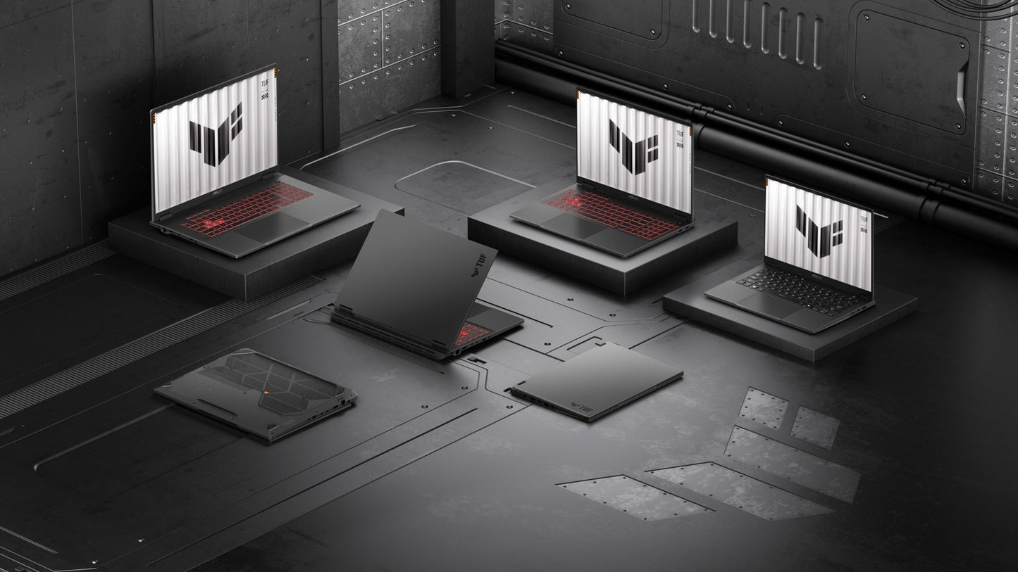 ASUS TUF Gaming A18 FA808UM-S9058 Ryzen 7 260 18.0" 2.5K 240Hz IPS-level 500nits AG 16GB DDR5 5600 SSD512 GeForce RTX 5060 8GB WLAN+BT LAN Cam1080p 90WHrs NoOS Jaeger Gray