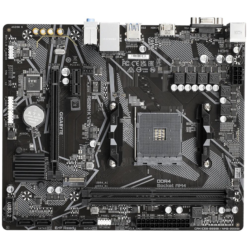 Płyta główna Gigabyte A520M K V2